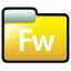 Adobe Fireworks Icon 64x64 png
